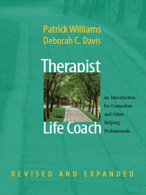 cover image of Therapist as Life Coach